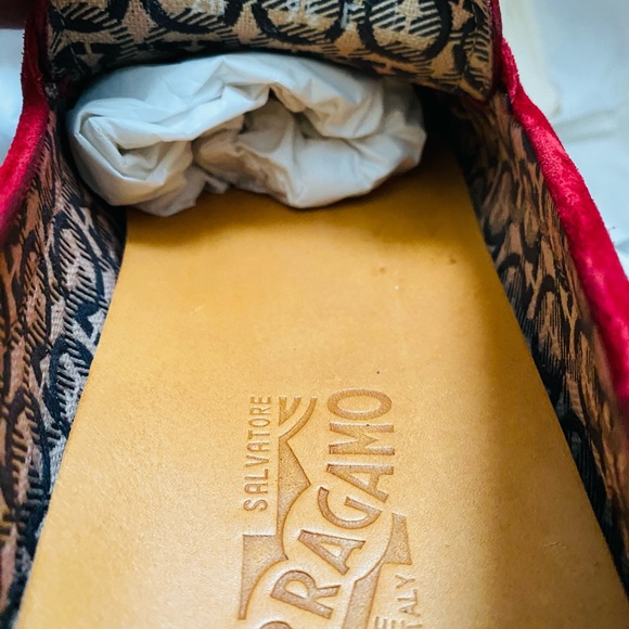 Authentic Salvatore Ferragamo Parigi Bit Driving Loafer - Picture 5 of 7